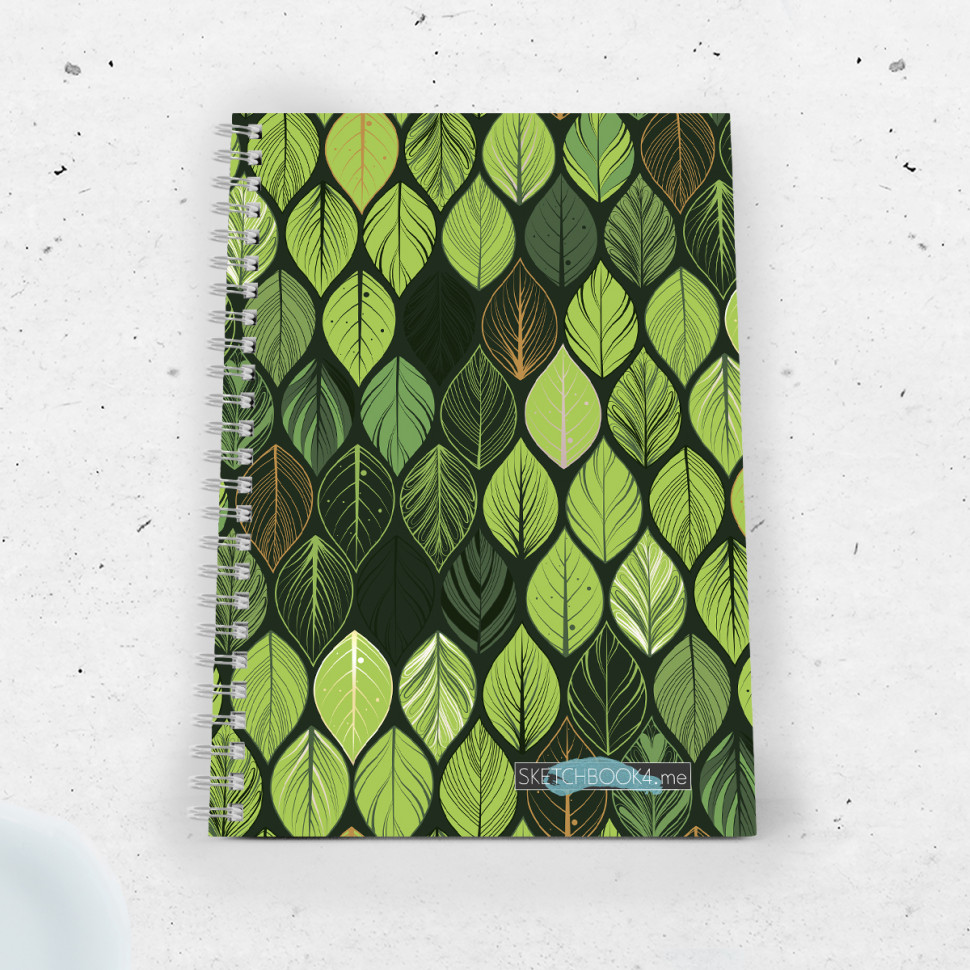 Скетчбук Nature кофе 120г/м для сухих техник фото 1 — Fandomia