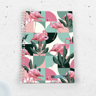 Скетчбук Nature шампанское 120г/м для сухих техник — Fandomia